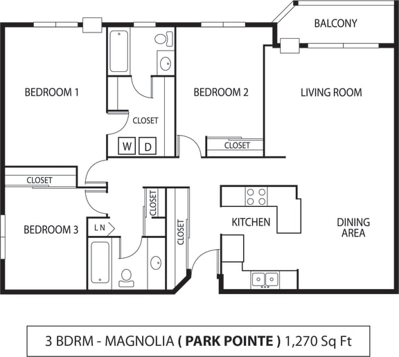 1, 2 & 3Bedroom Apartments in St. Louis Park, MN Park Pointe